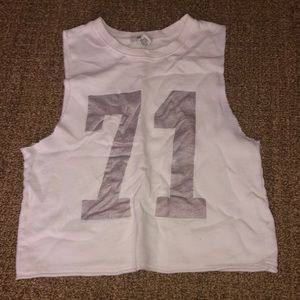 cut tank top